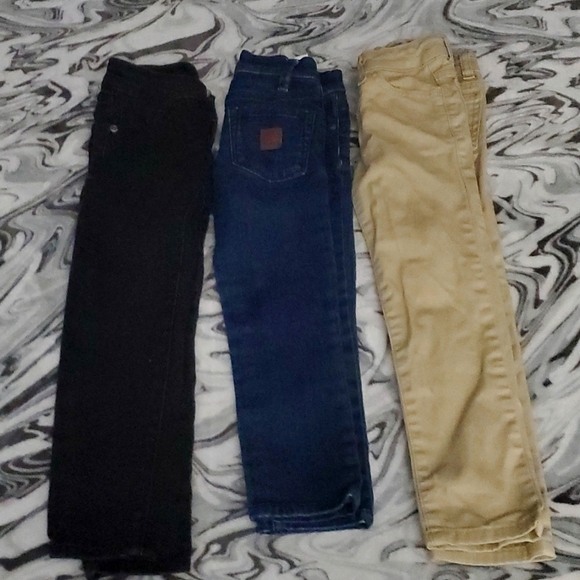 Other - 3 pairs of jeans 4t and 4
